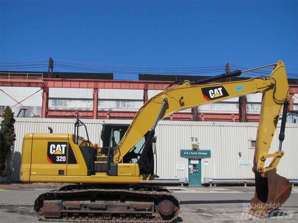 CAT 320 Koparki gąsienicowe