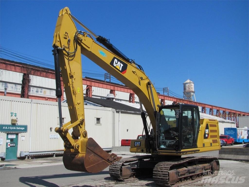 CAT 320 Koparki gąsienicowe