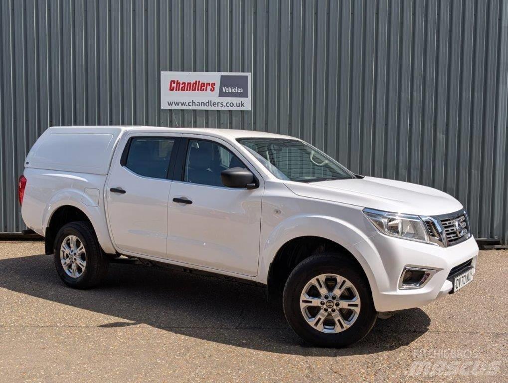 Nissan Navara Pick-upy / Pojazdy z otwieranymi burtami