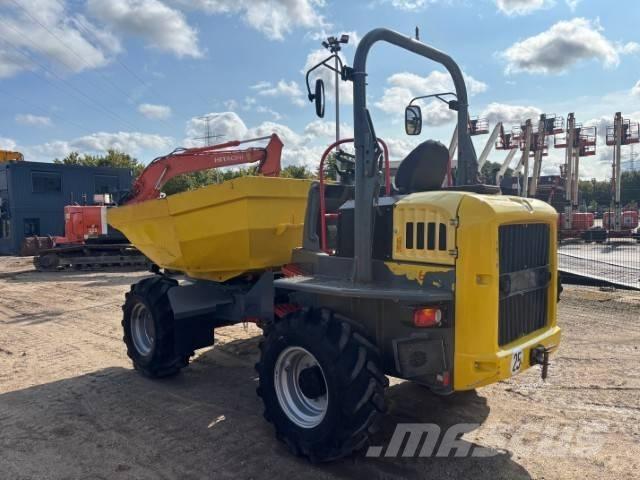 Wacker Neuson DW 60 Wozidła kolebkowe