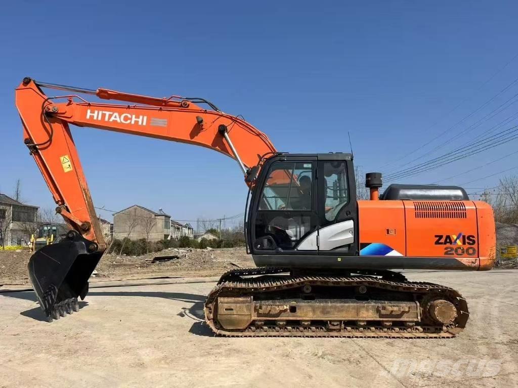 Hitachi ZX 200-5 G Koparki gąsienicowe