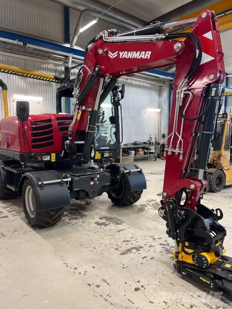 Yanmar B 95 W Koparki kołowe
