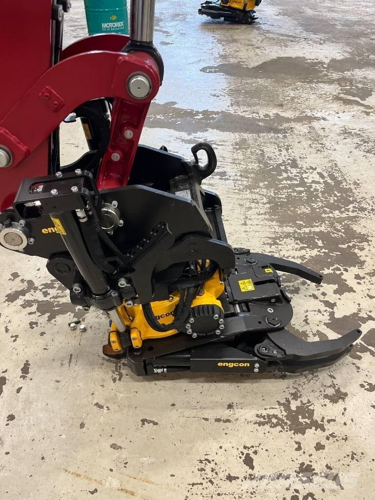 Yanmar B 95 W Koparki kołowe