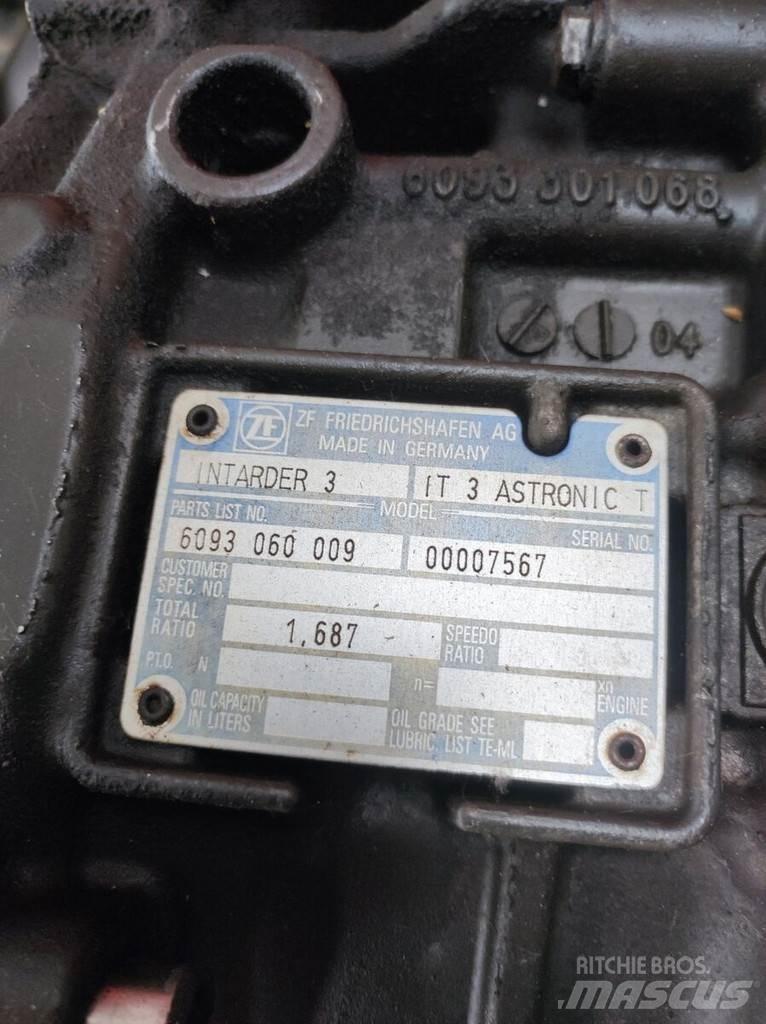 ZF INTARDER 3 Transport - Inne