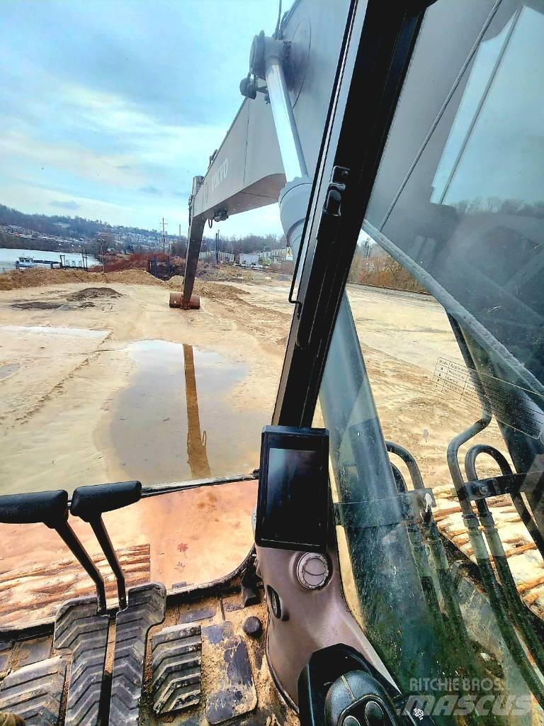 Volvo EC300ELR Koparki gąsienicowe