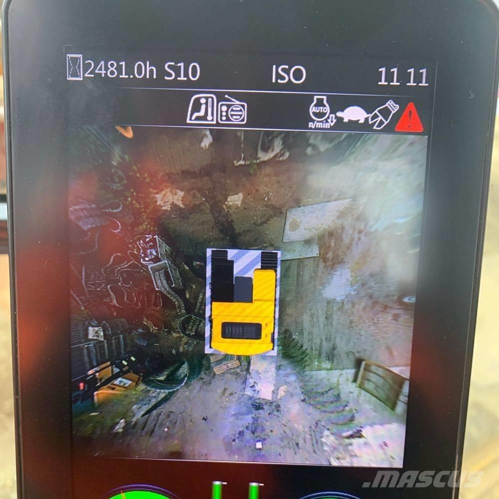 LiuGong 913 FCR Koparki gąsienicowe