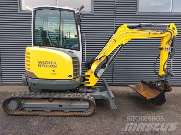 Wacker Neuson ez26 Minikoparki
