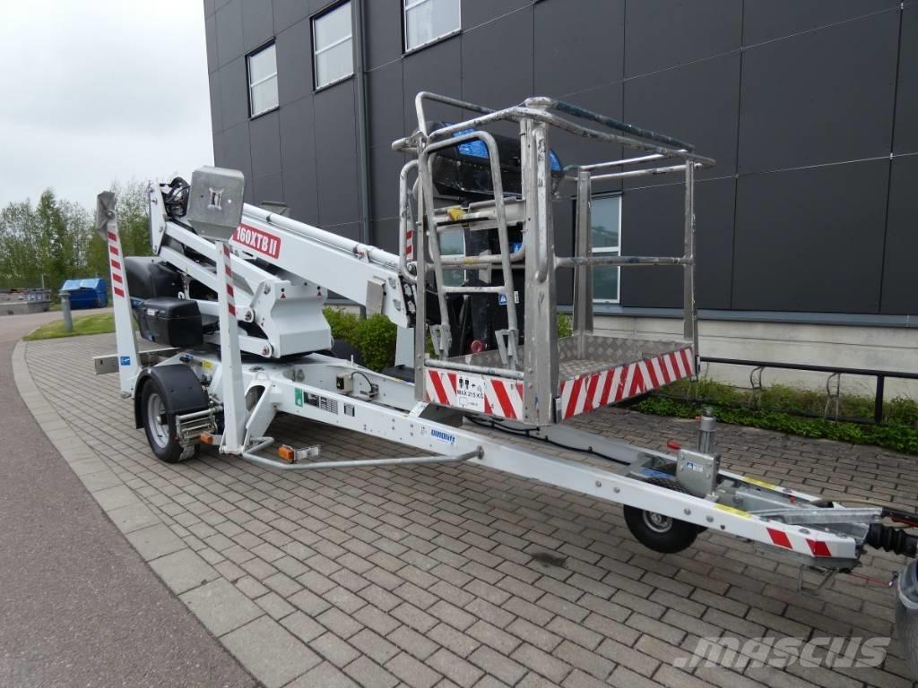 Dino 180 XTB  Skylift Podnośniki na przyczepach