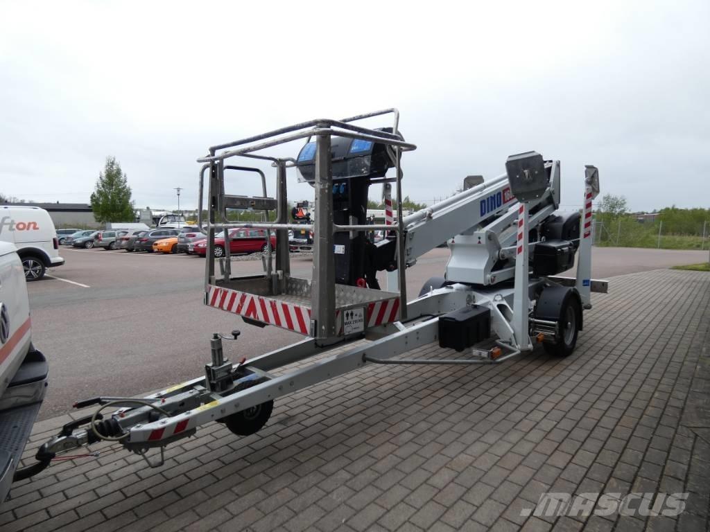 Dino 180 XTB  Skylift Podnośniki na przyczepach