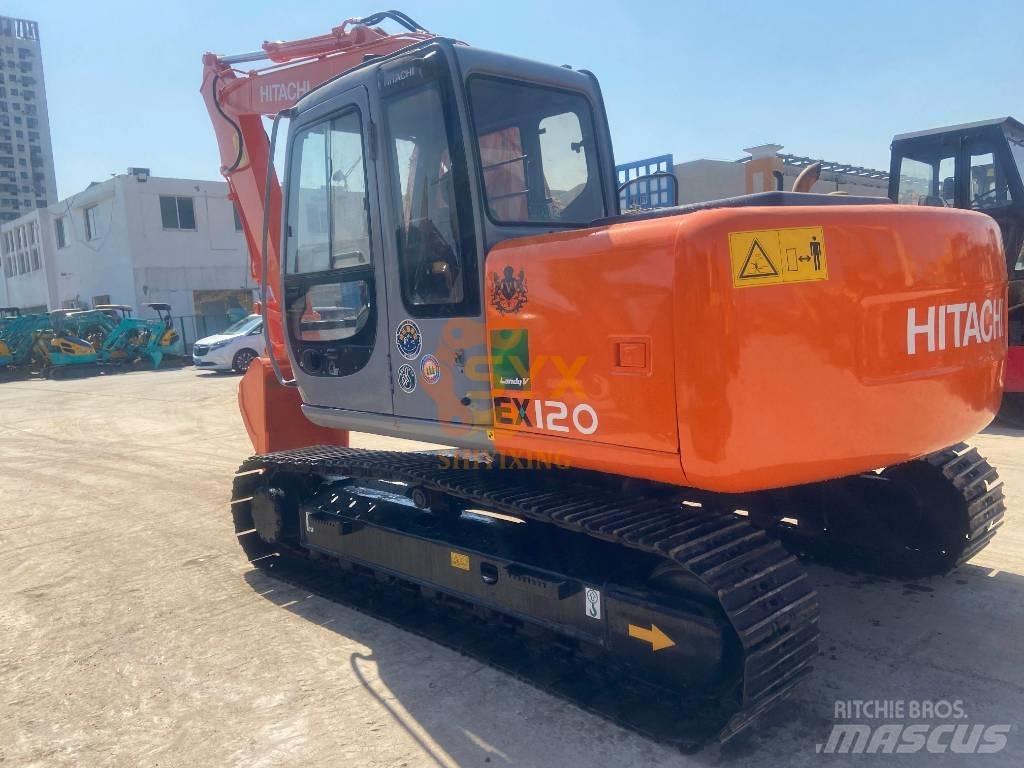Hitachi EX 120 Koparki gąsienicowe