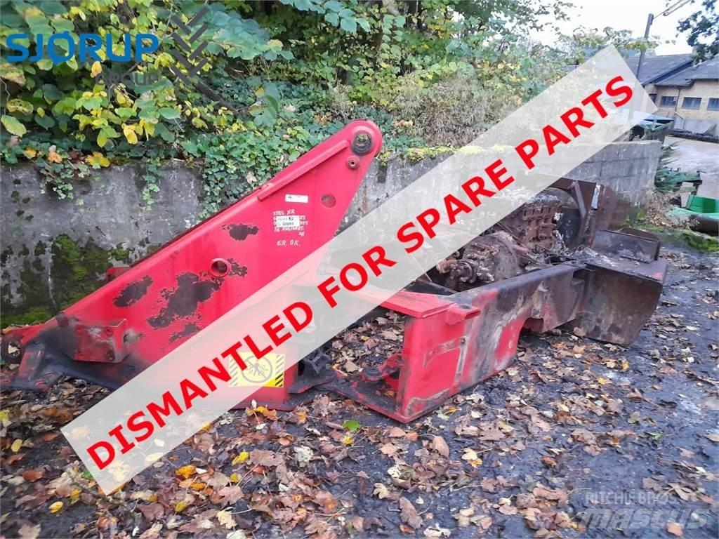 Manitou MLA628T Ciągniki rolnicze