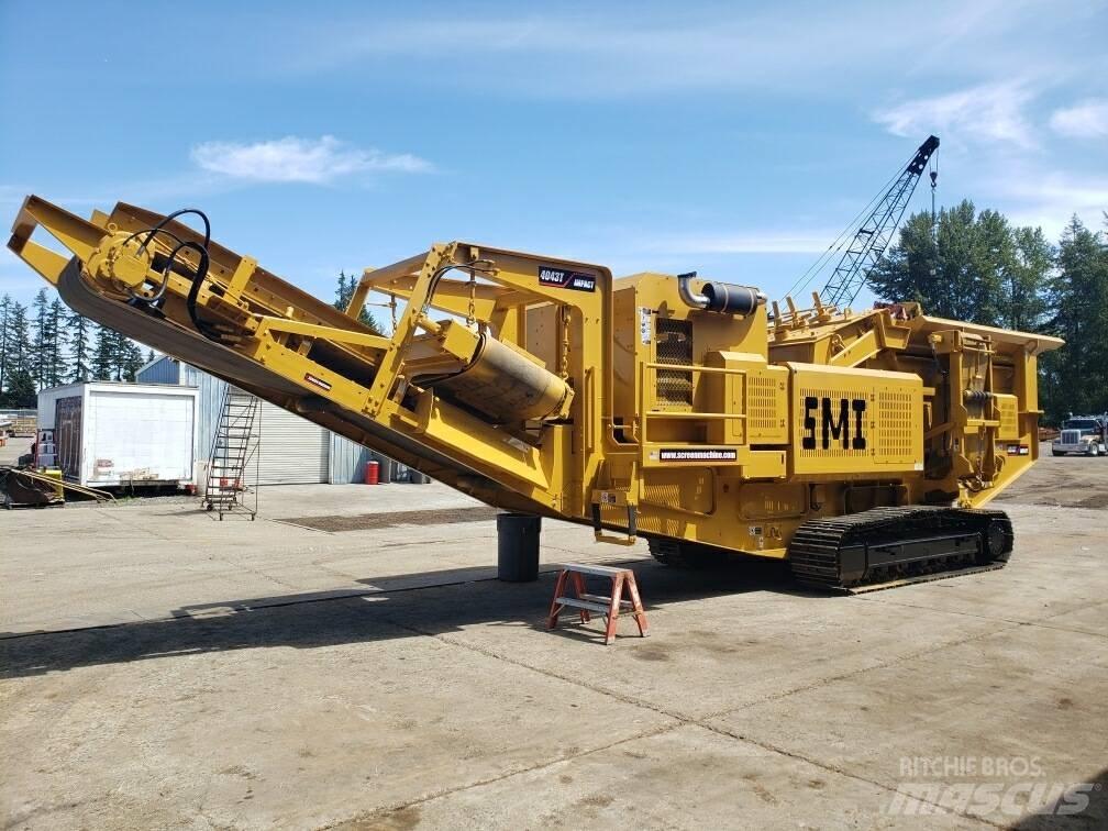 Screen Machine 4043T Kruszarki