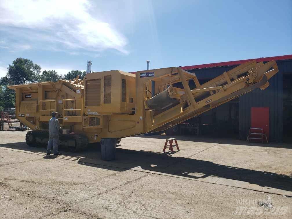 Screen Machine 4043T Kruszarki