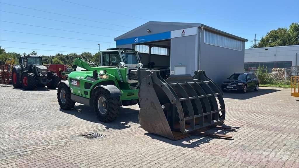 Sennebogen 355 Ładowarki teleskopowe