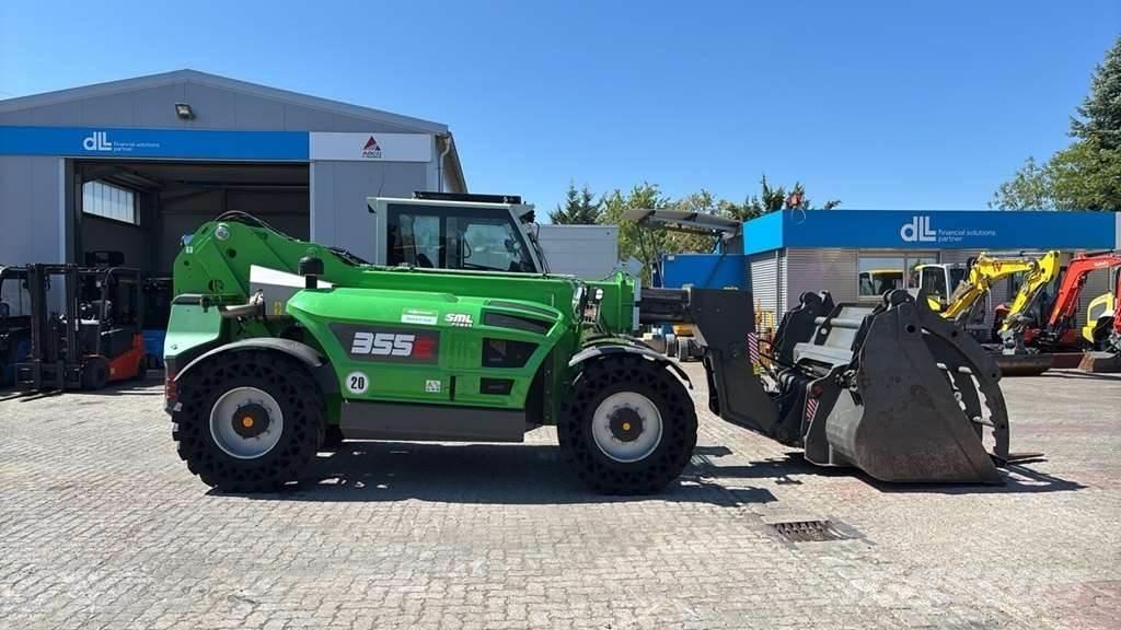 Sennebogen 355 Ładowarki teleskopowe