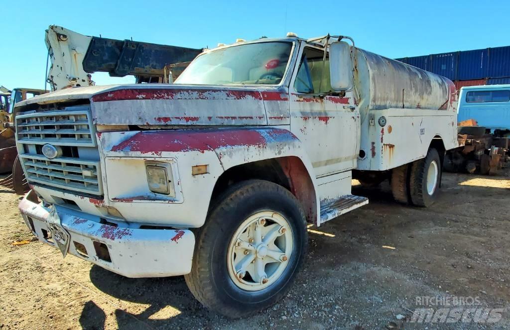 Ford F 600 Cysterna