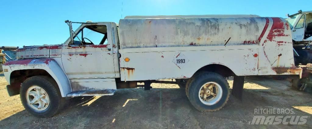 Ford F 600 Cysterna