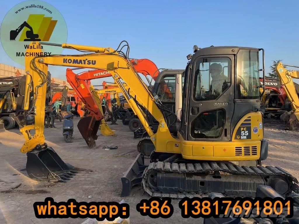 Komatsu PC 55 MR-3 Minikoparki