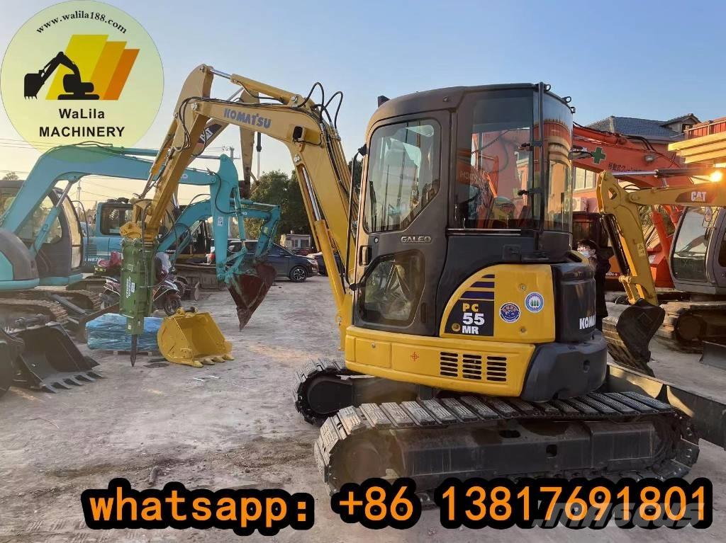 Komatsu PC 55 MR-3 Minikoparki