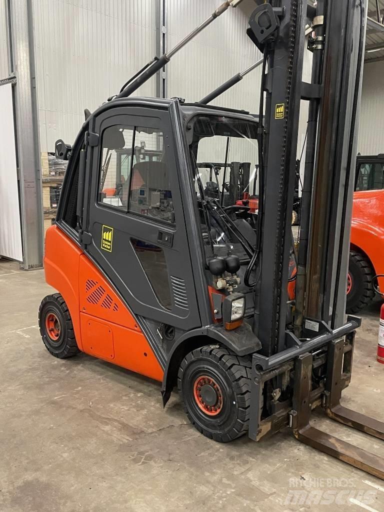 Linde H25D-02 Wózki Diesla