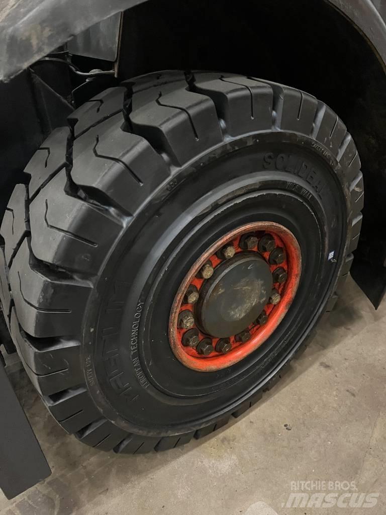 Linde H25D-02 Wózki Diesla