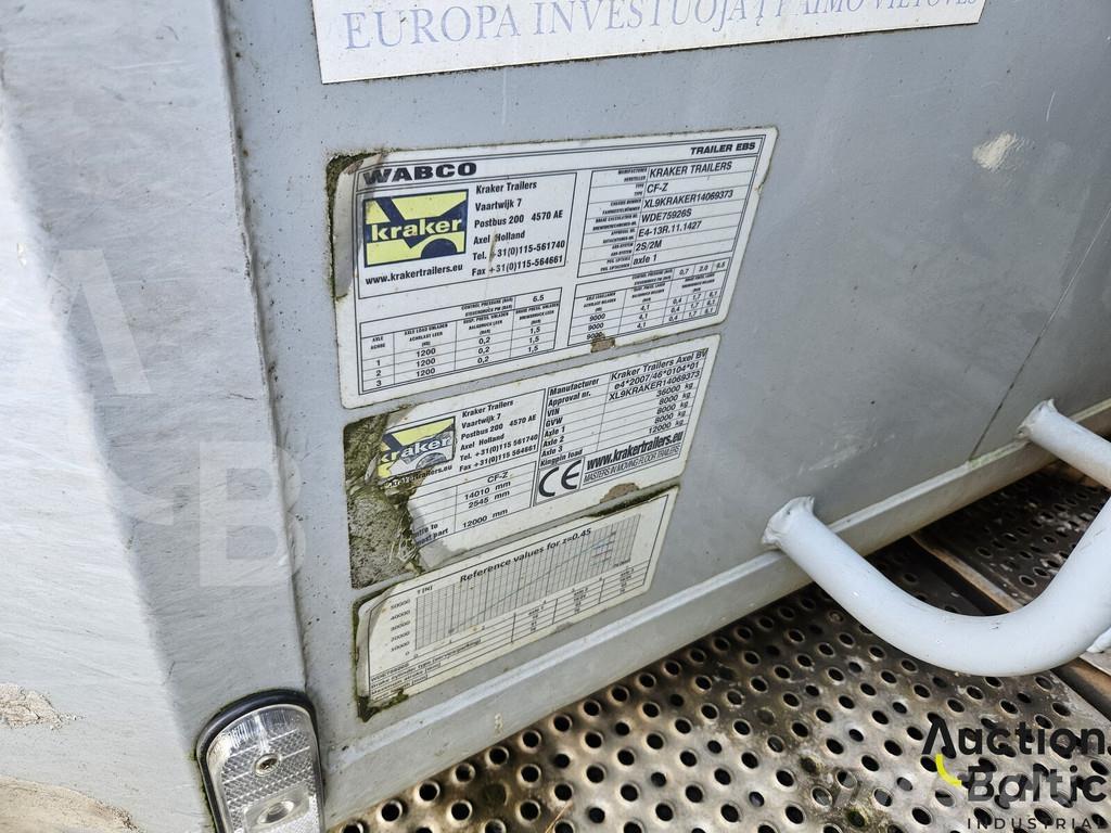 Kraker CF200 Naczepy firanki