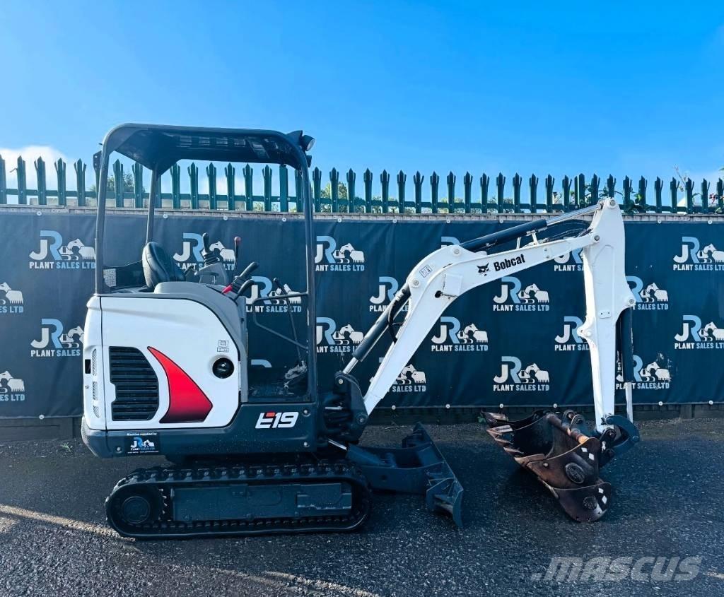 Bobcat E 19 Minikoparki