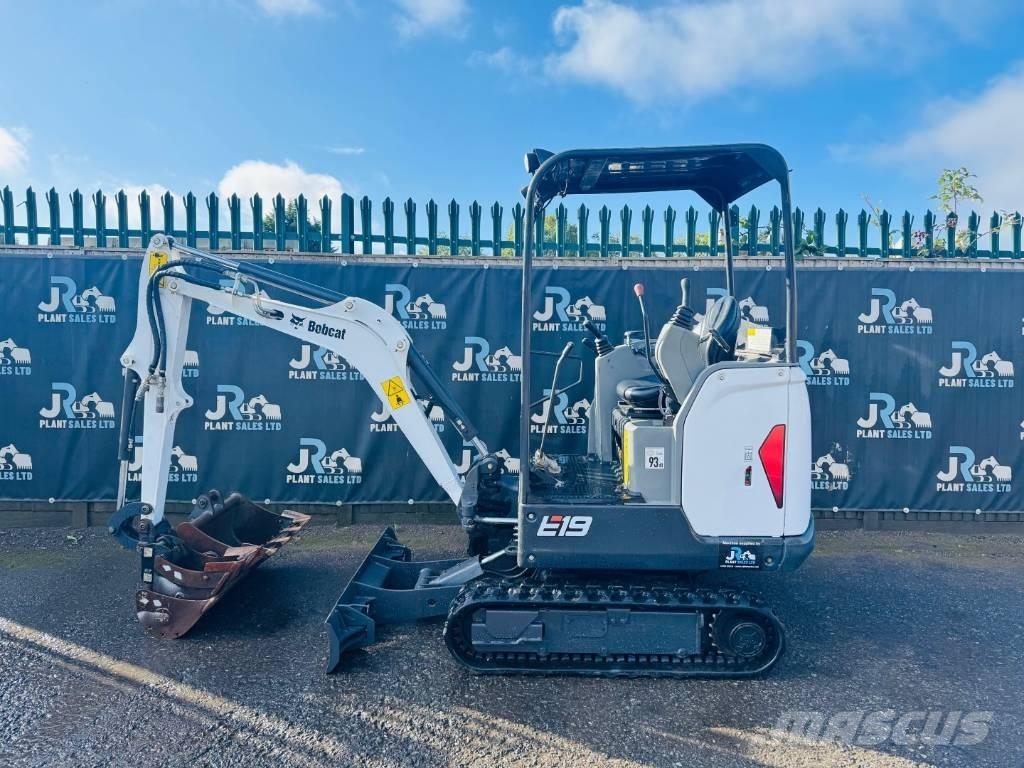Bobcat E 19 Minikoparki