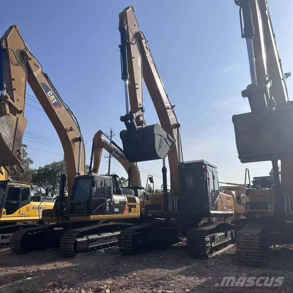 Sany SY 335 H Koparki gąsienicowe