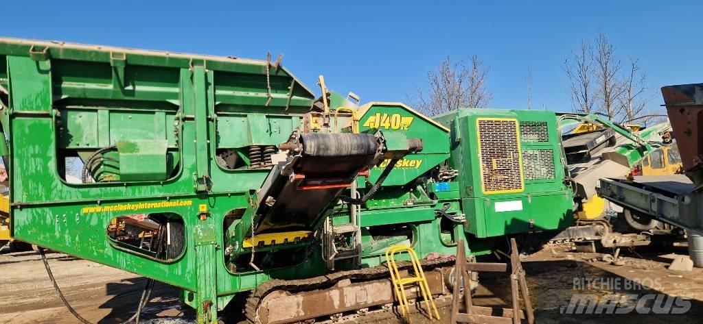 McCloskey J40V2 Kruszarki mobilne
