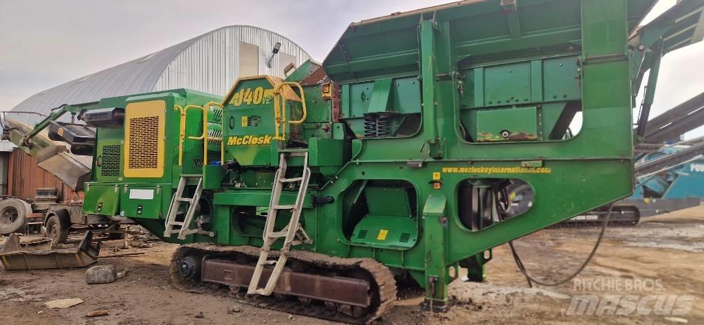 McCloskey J40V2 Kruszarki mobilne