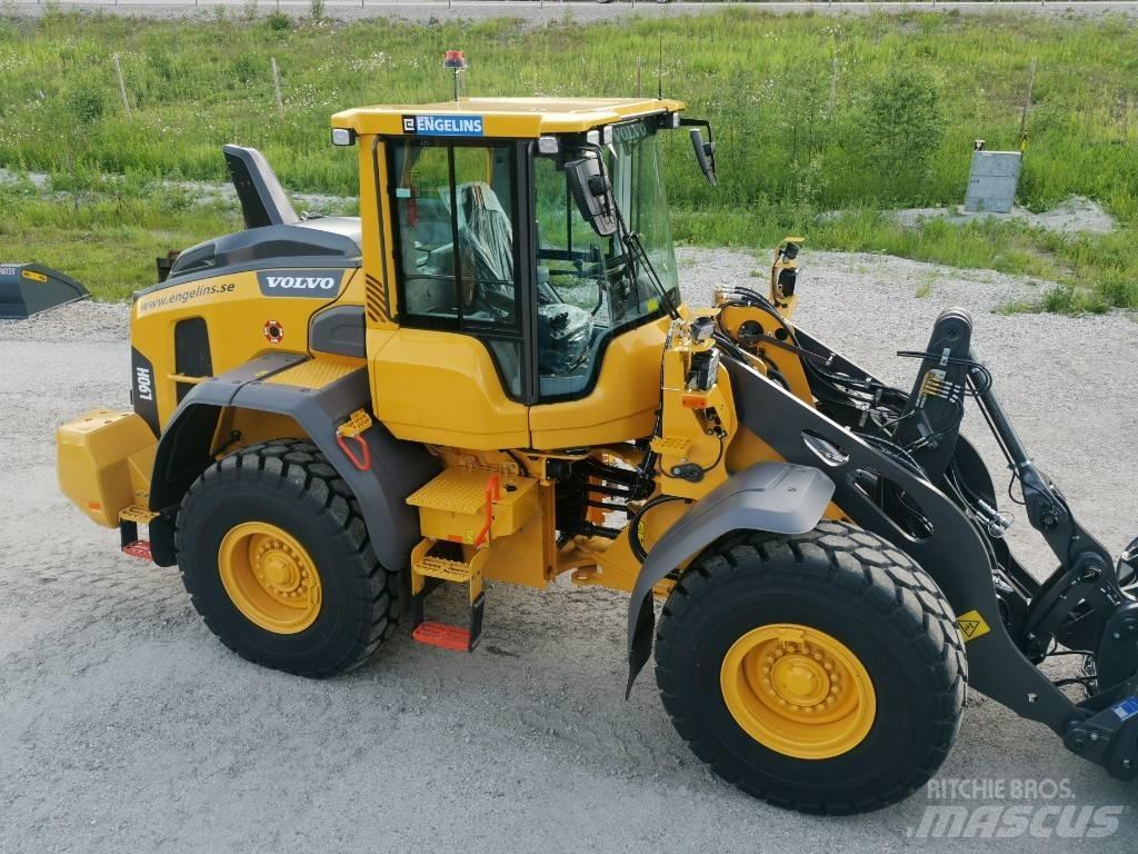 Volvo L90H, UTHYRES Ładowarki kołowe