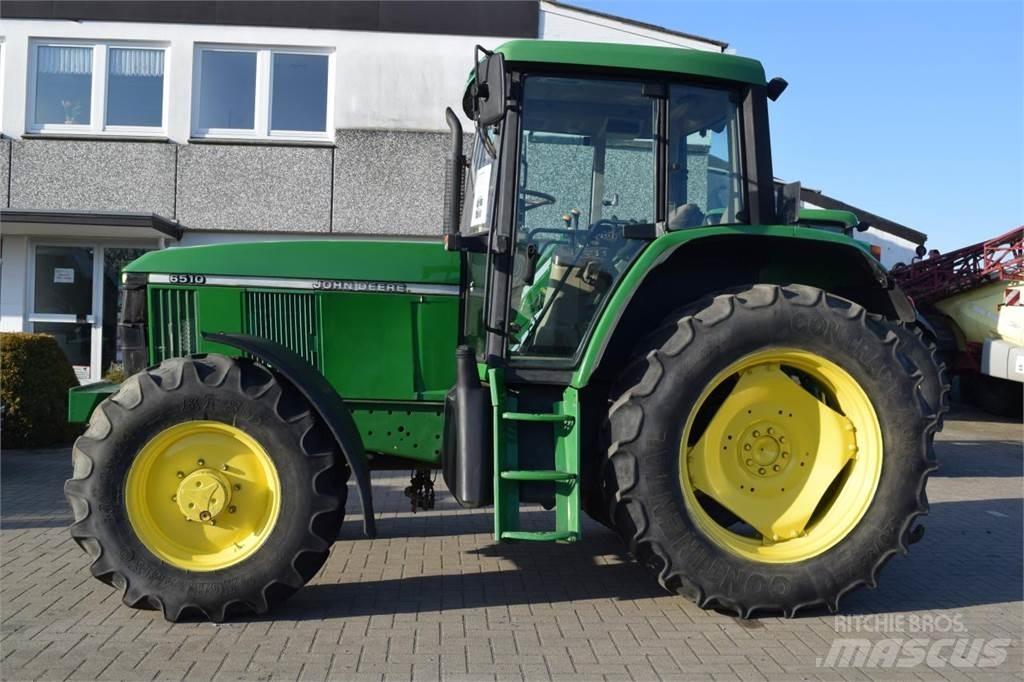 John Deere 6510 Ciągniki rolnicze