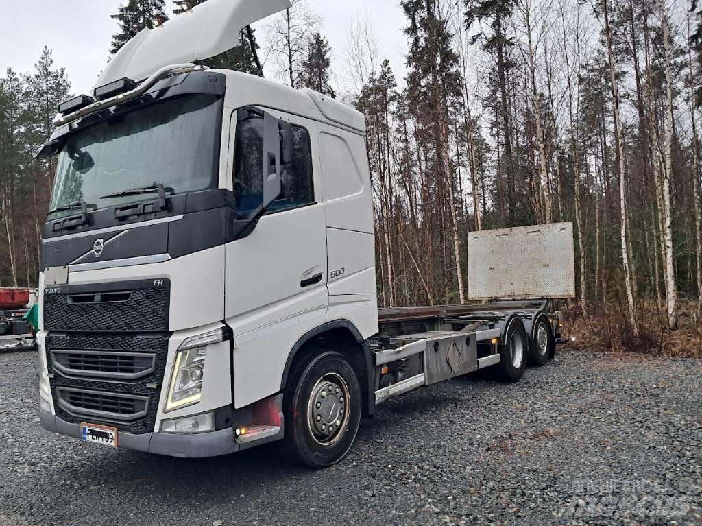 Volvo FH 13 500 Samochody do przewozu drewna