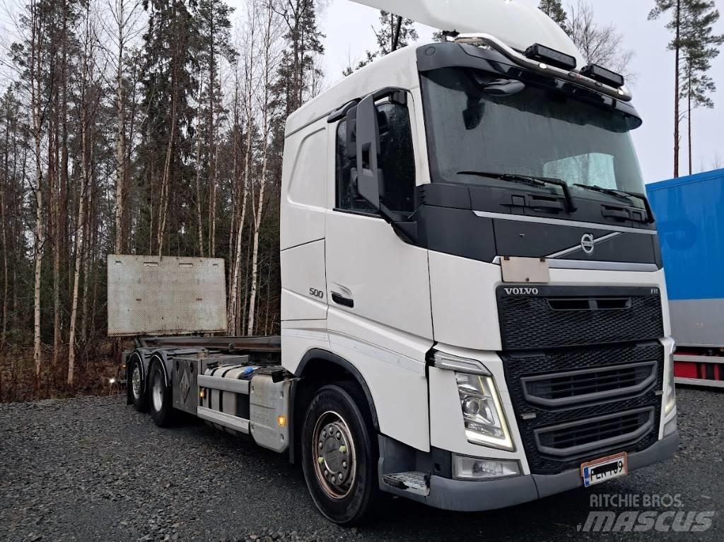 Volvo FH 13 500 Samochody do przewozu drewna