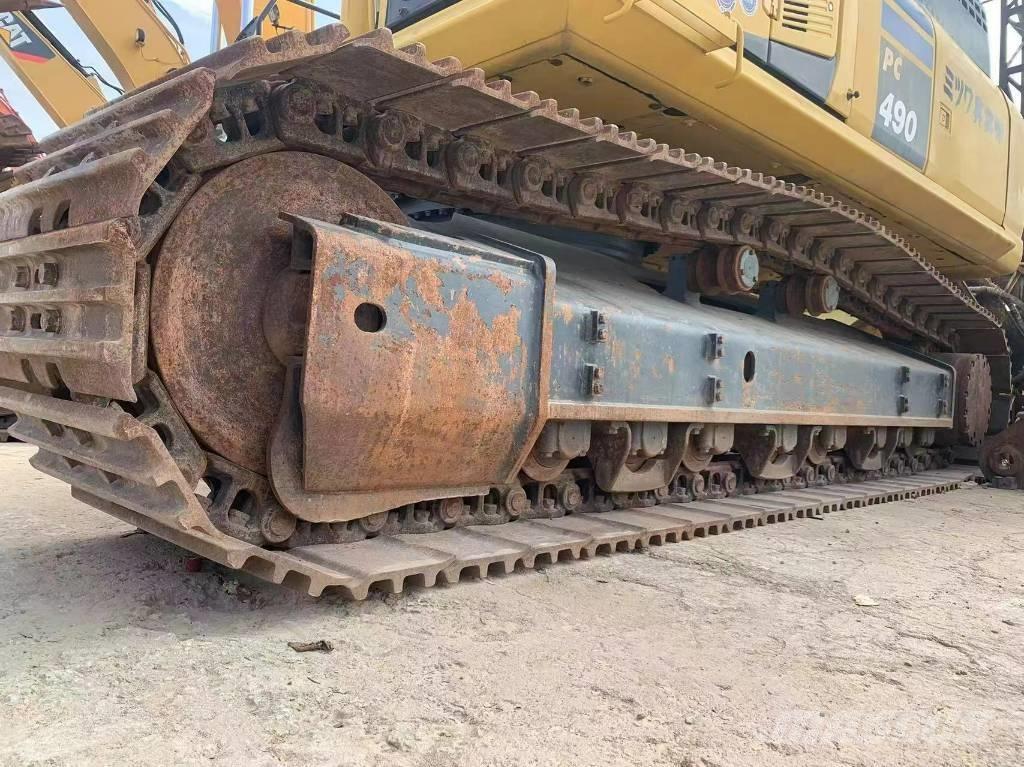 Komatsu PC490-10 Koparki gąsienicowe