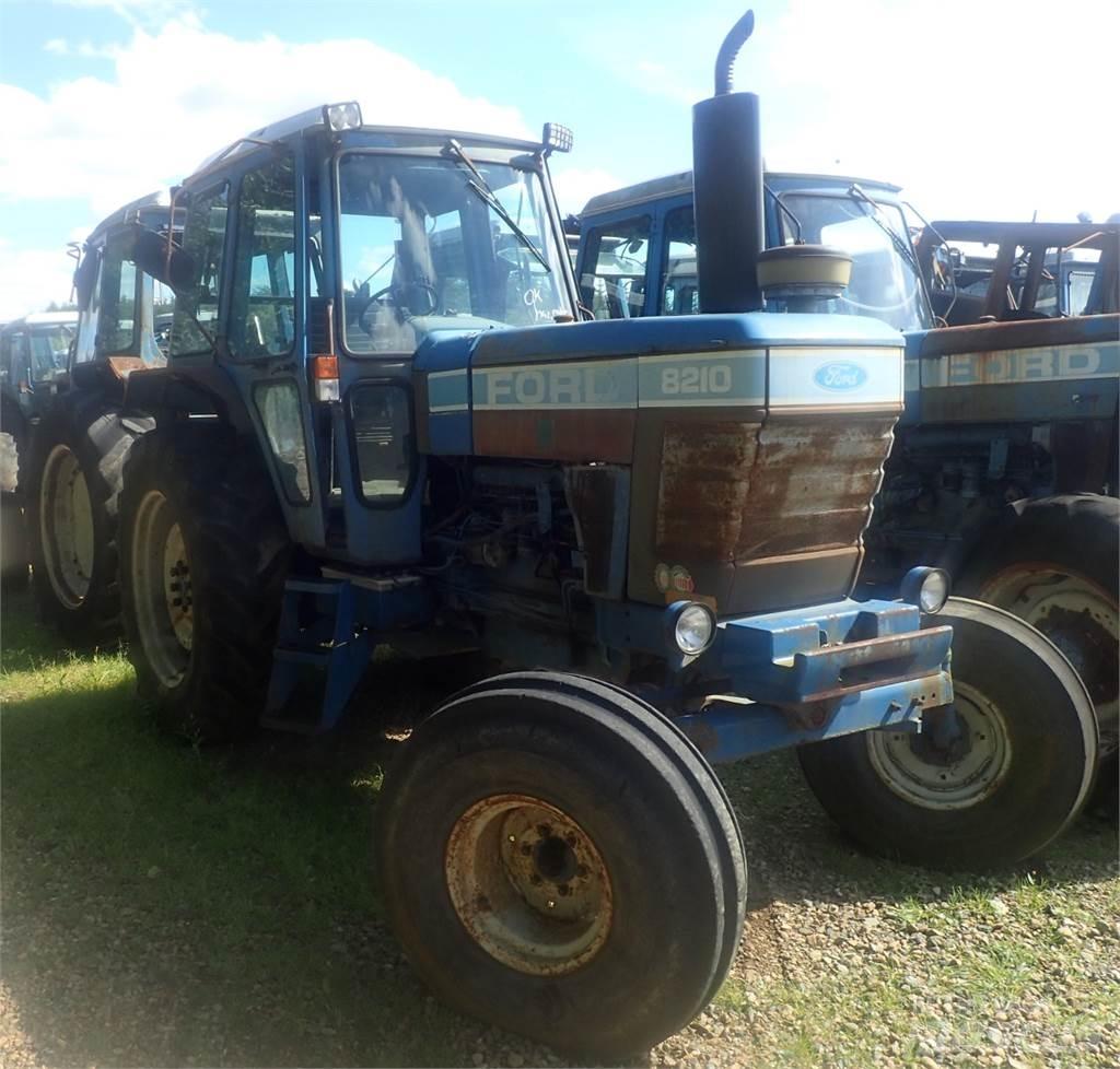Ford 8210 Ciągniki rolnicze