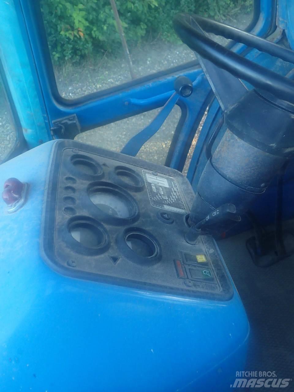 Ford 8210 Ciągniki rolnicze