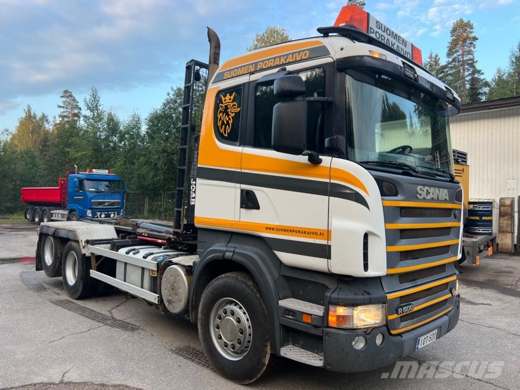 Scania R 500 Hakowce