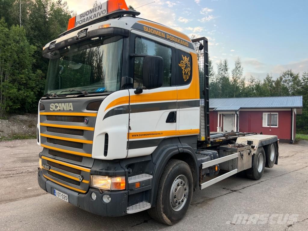 Scania R 500 Hakowce