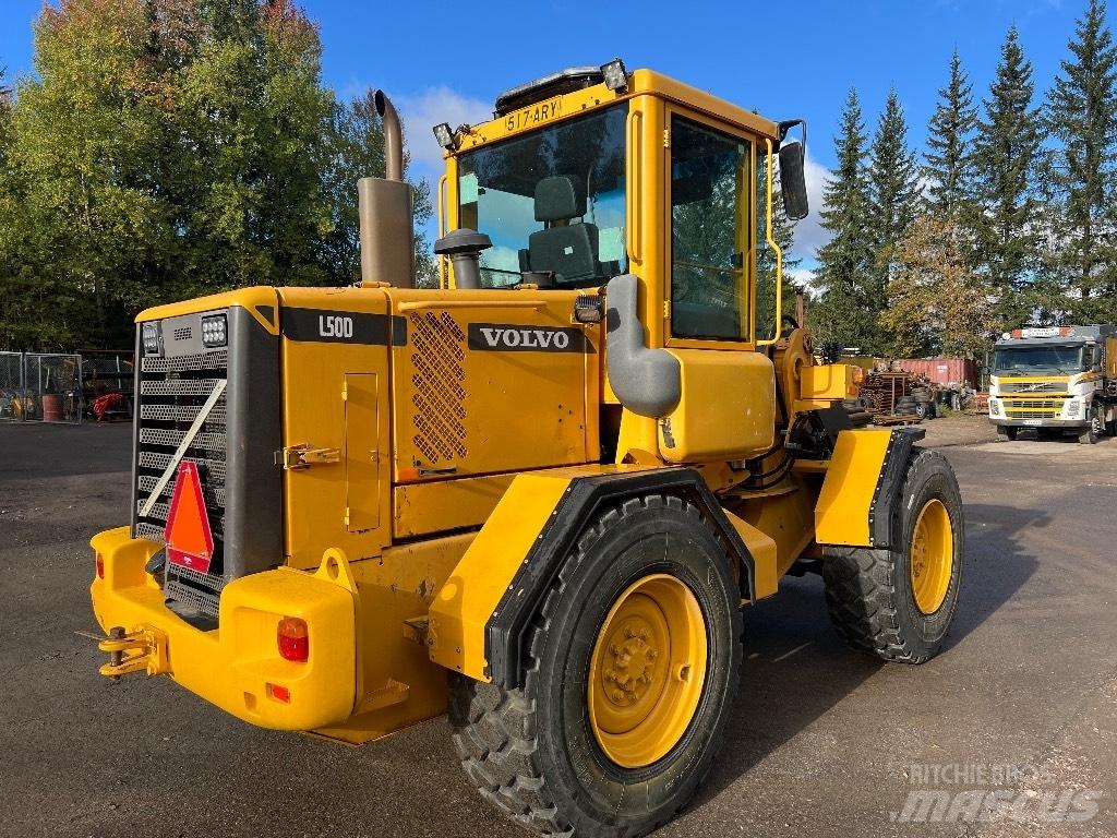 Volvo L 50 D Ładowarki kołowe