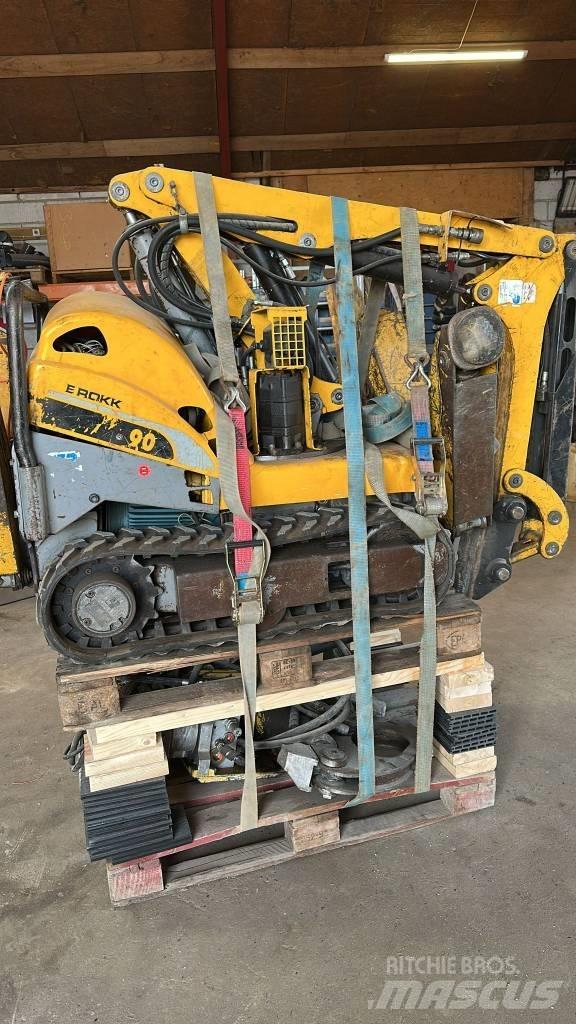 Brokk 90 Koparki wyburzeniowe