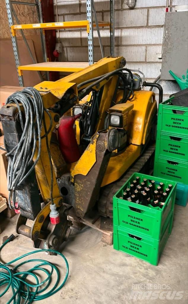 Brokk 90 Koparki wyburzeniowe