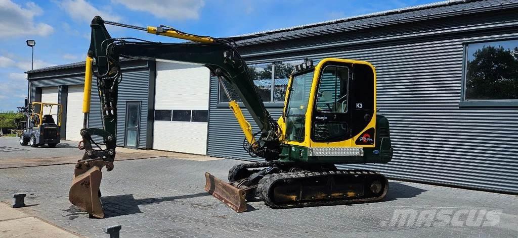 Hyundai ROBEX 55-7 Minikoparki