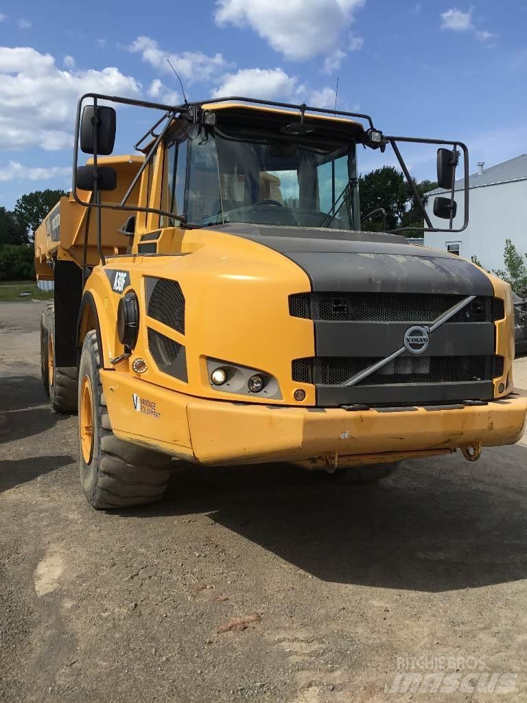 Volvo A 30 F Wozidła przegubowe