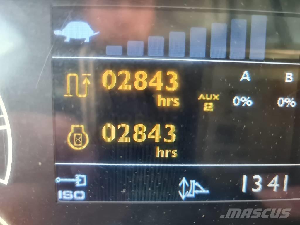 JCB 55 Z-1 Minikoparki