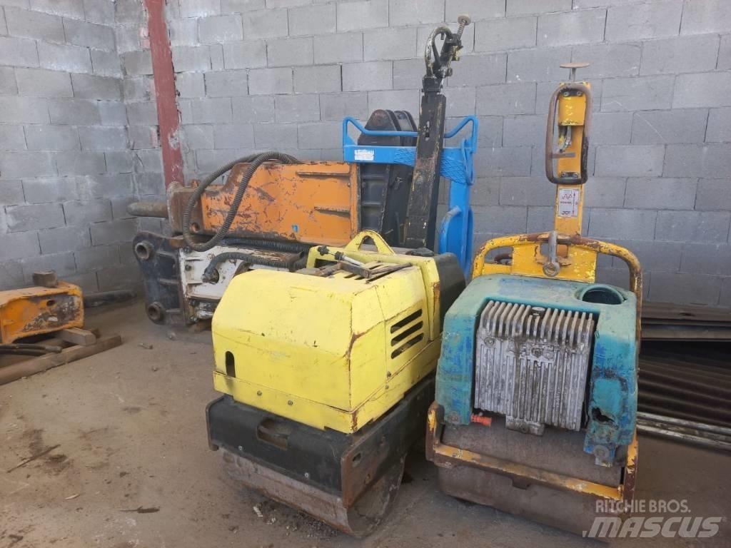 Wacker RD7H Walce dwubębnowe