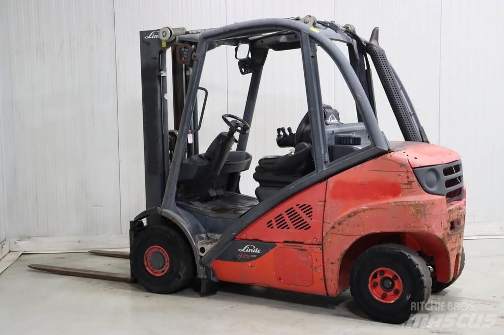Linde H25D-02 Wózki Diesla
