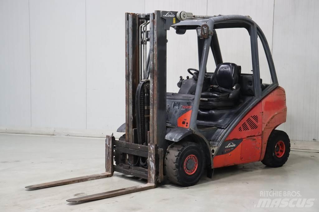 Linde H25D-02 Wózki Diesla