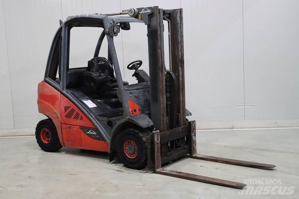 Linde H25D-02 Wózki Diesla